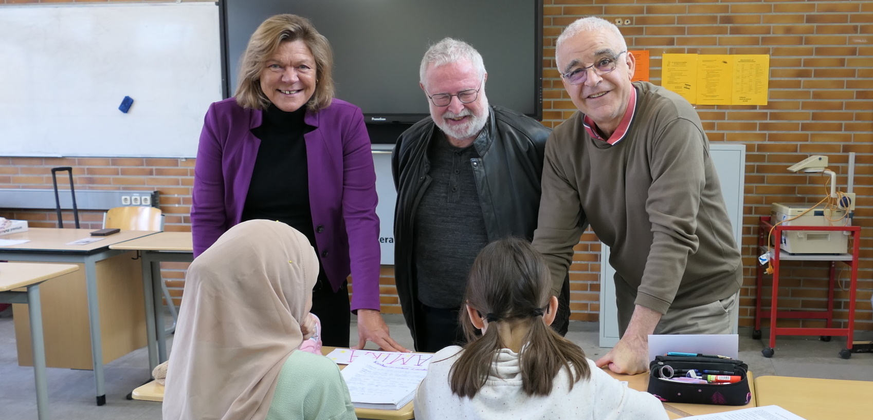  gewobau fördert auch in diesem Jahr die Schreibwerkstatt im Rahmen der 40. Rüsselsheimer Lesewochen